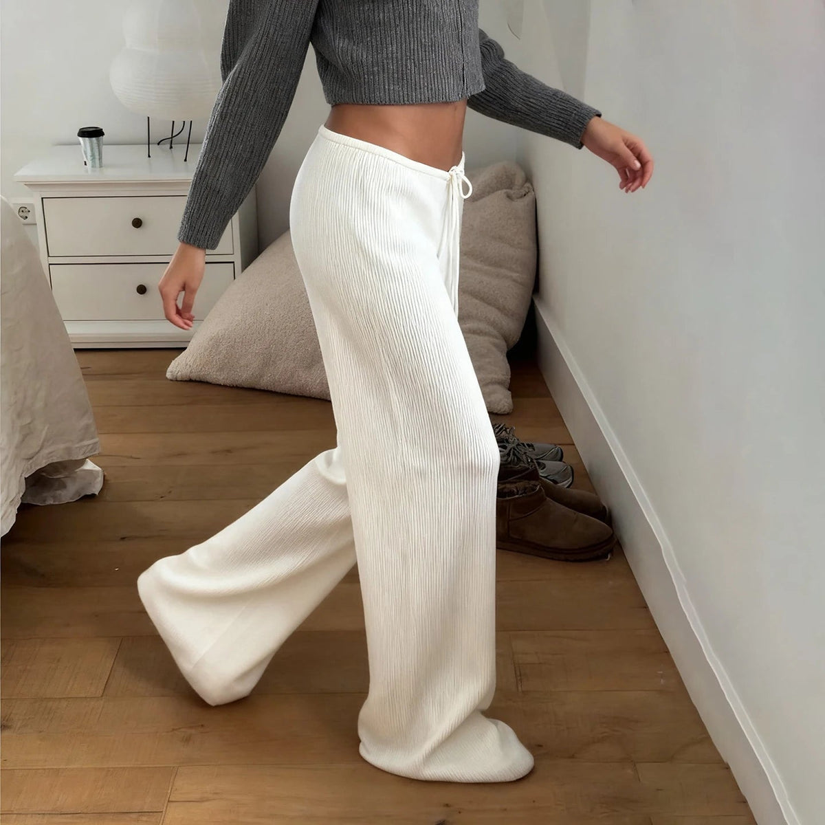 Lorena Gestrickte Loungehose