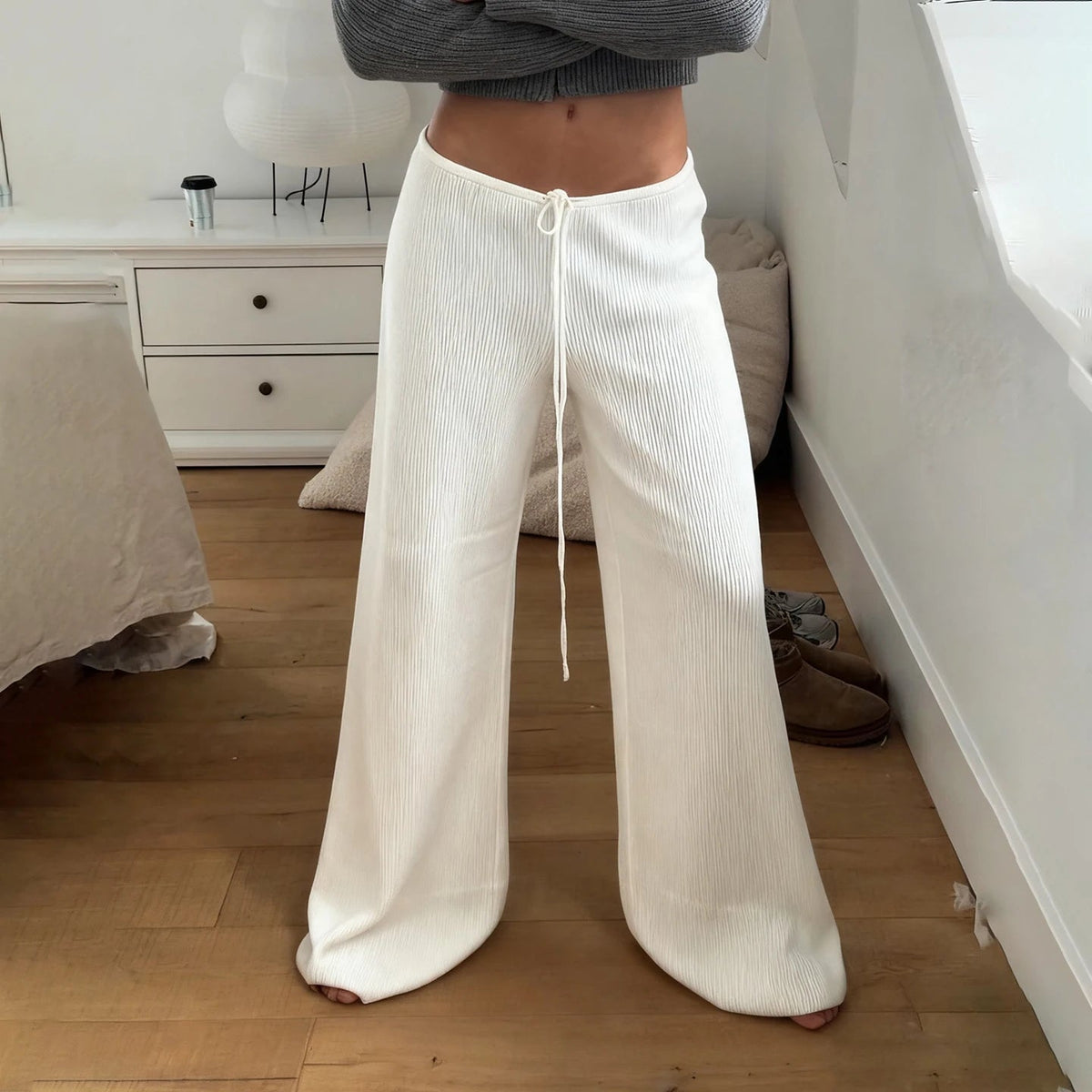 Lorena Gestrickte Loungehose