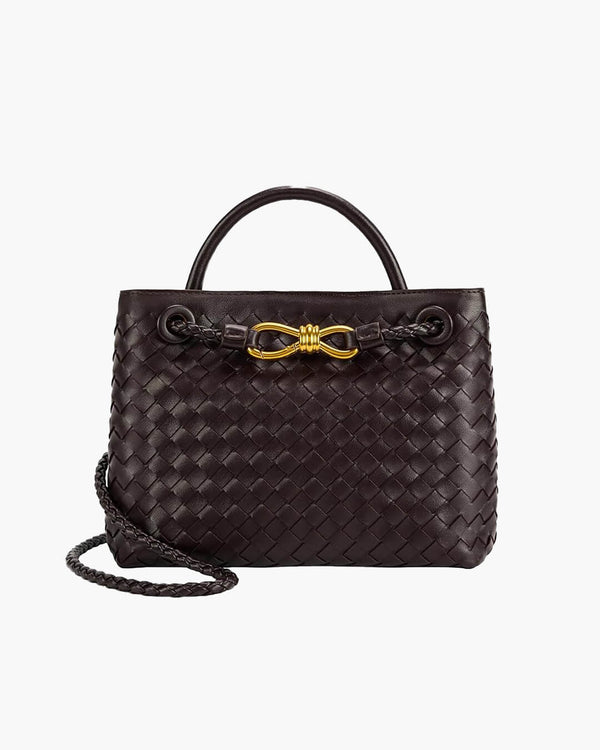 Lucias gewebte Tasche
