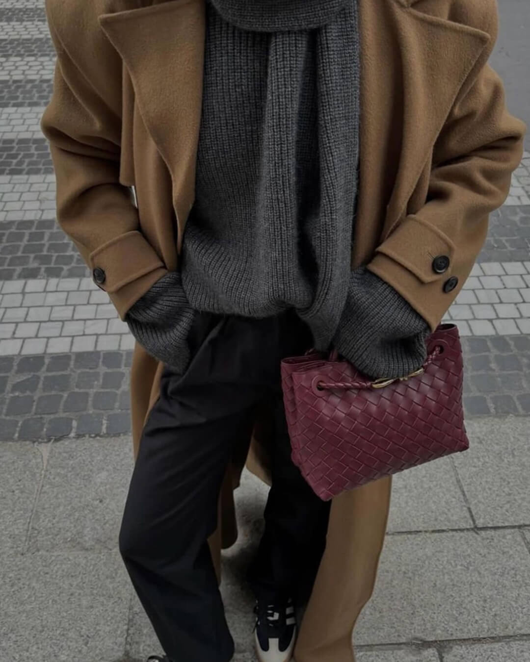 Lucias gewebte Tasche