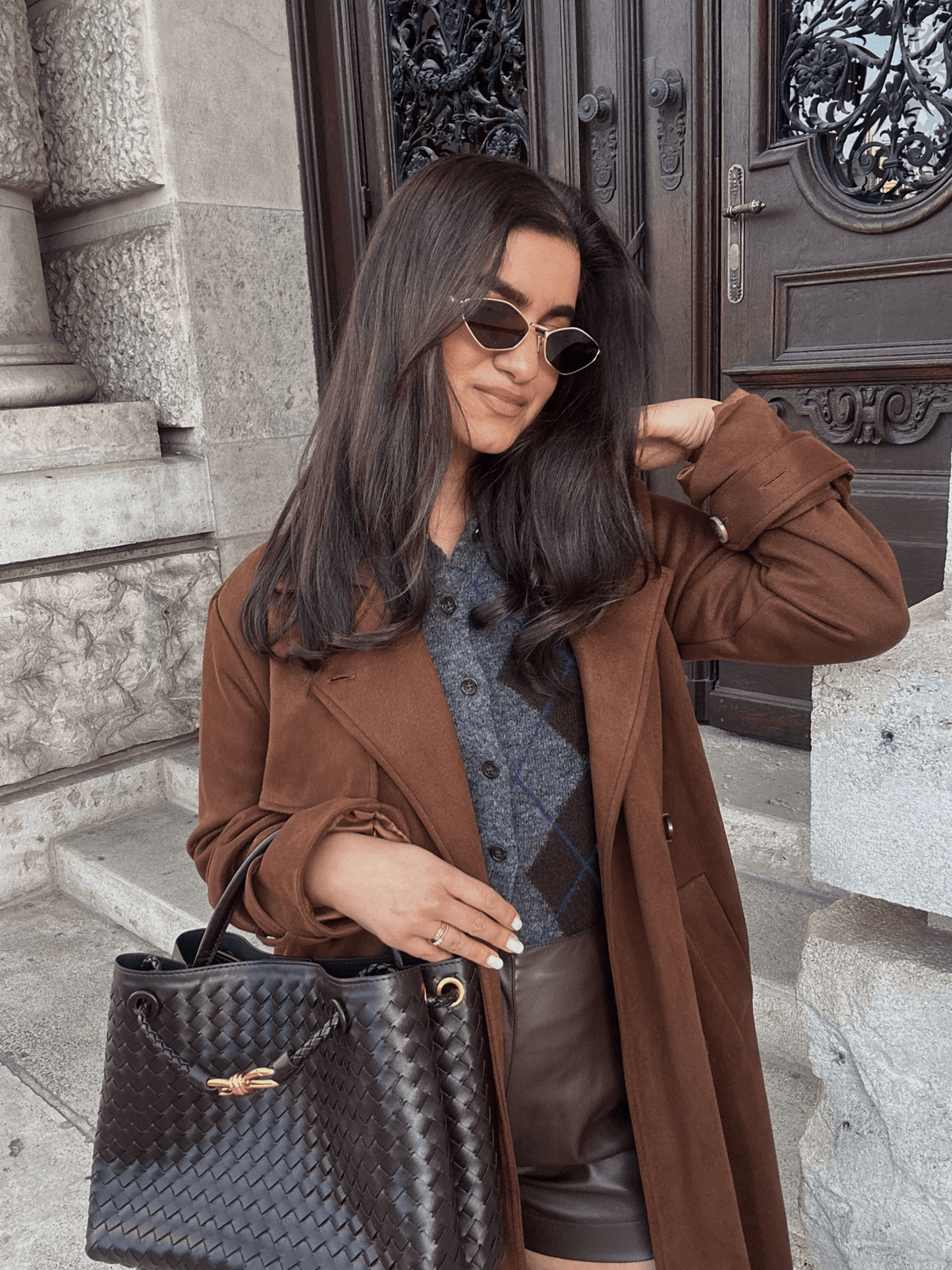 Lucias gewebte Tasche