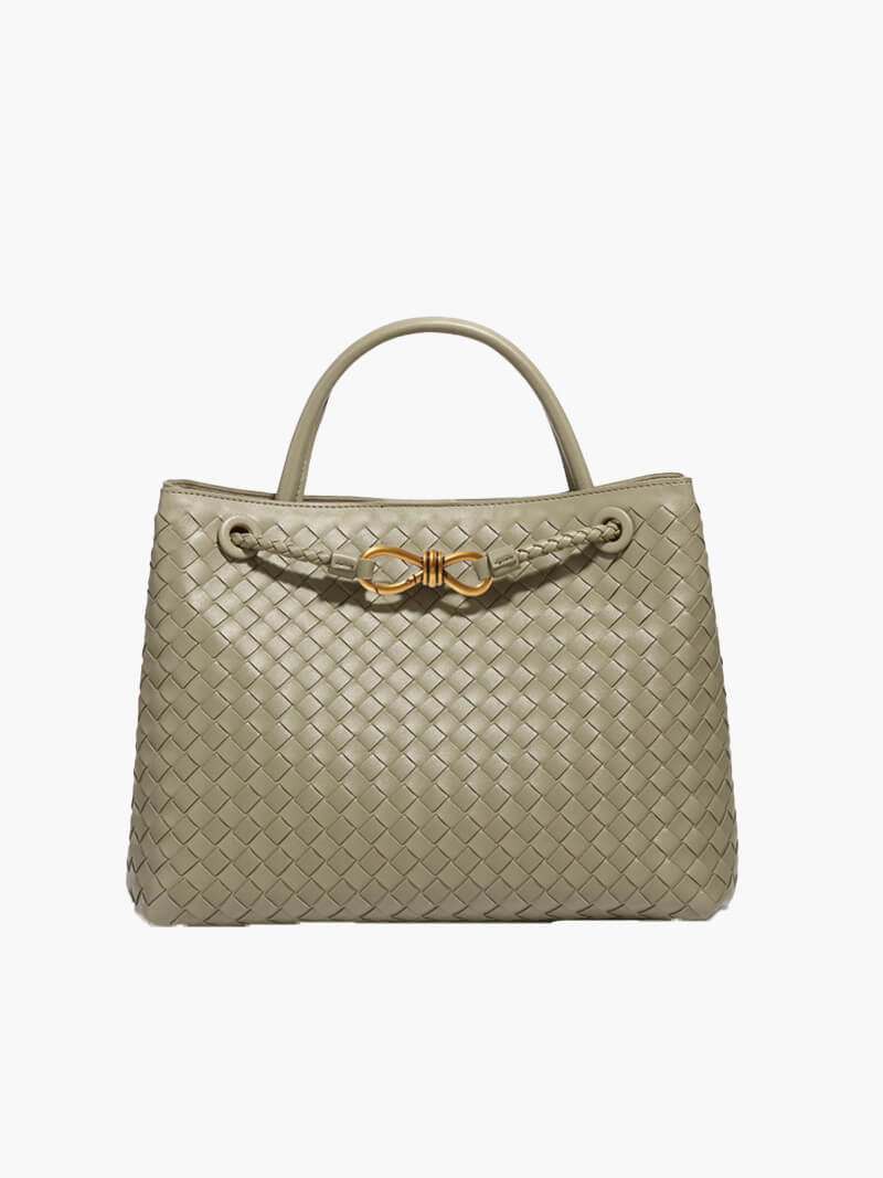Lucias gewebte Tasche