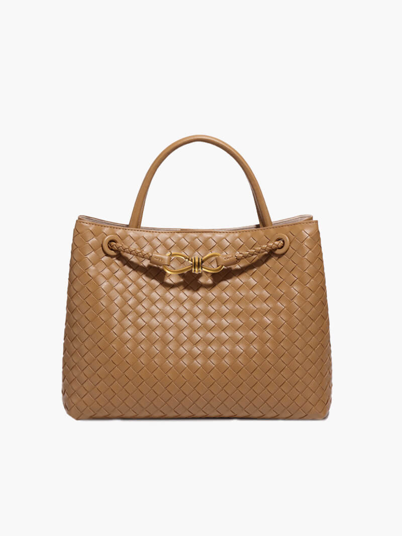 Lucias gewebte Tasche