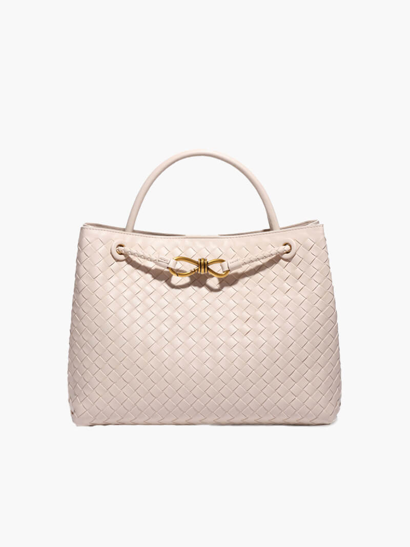 Lucias gewebte Tasche