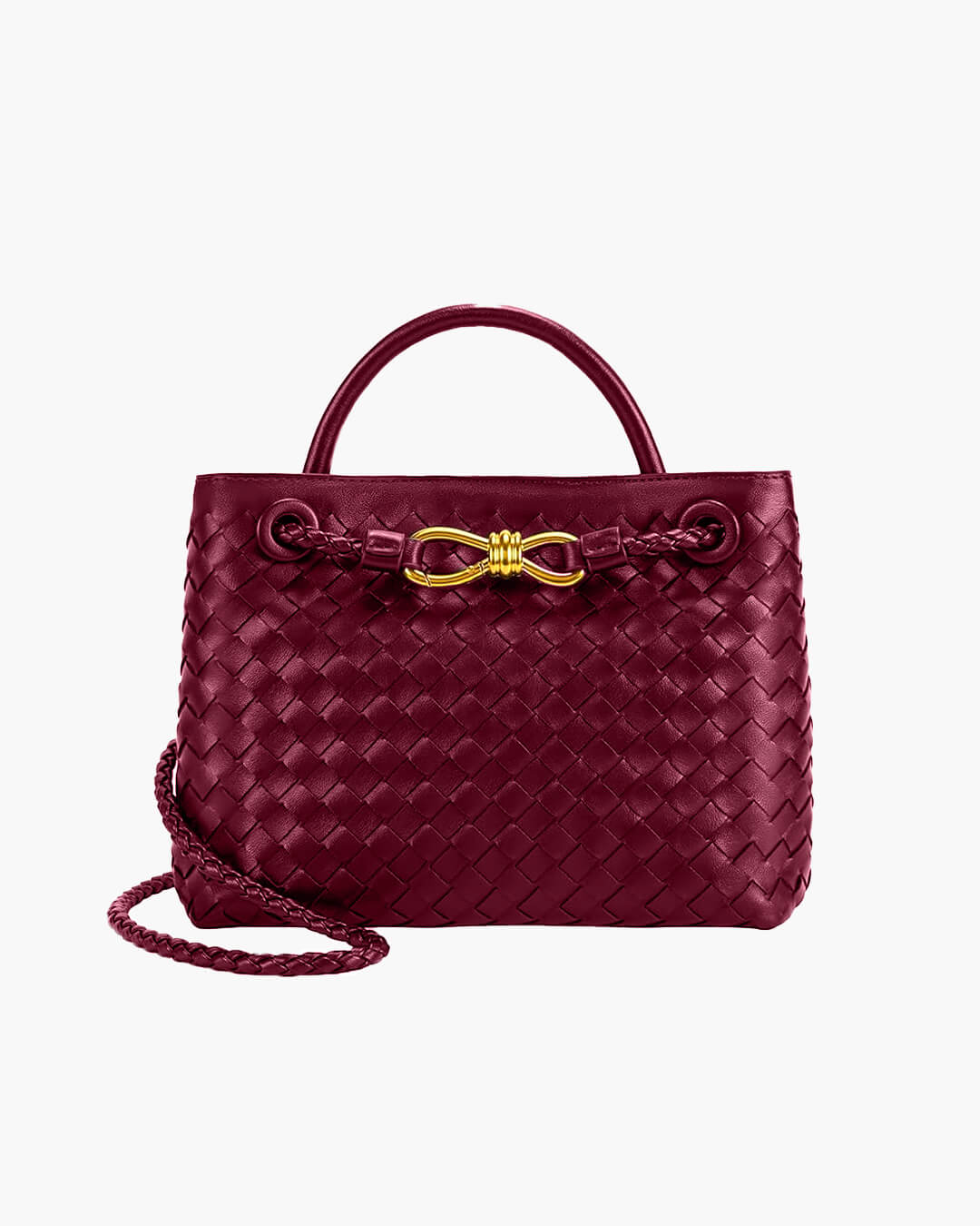 Lucias gewebte Tasche