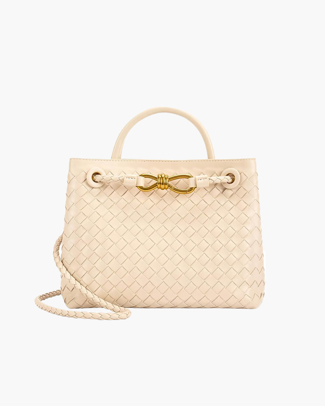 Lucias gewebte Tasche