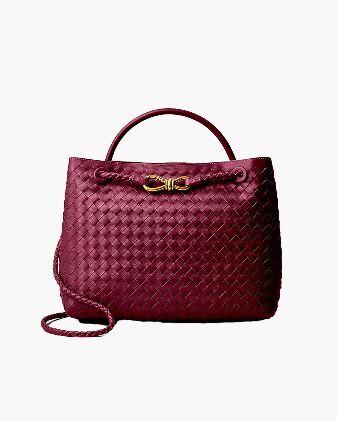 Lucias gewebte Tasche