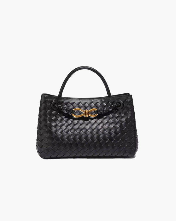 Lucia Geflochtene Tasche Small