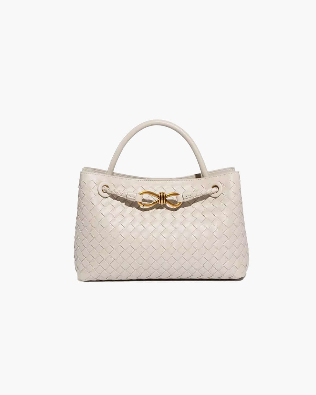 Lucia Geflochtene Tasche Small