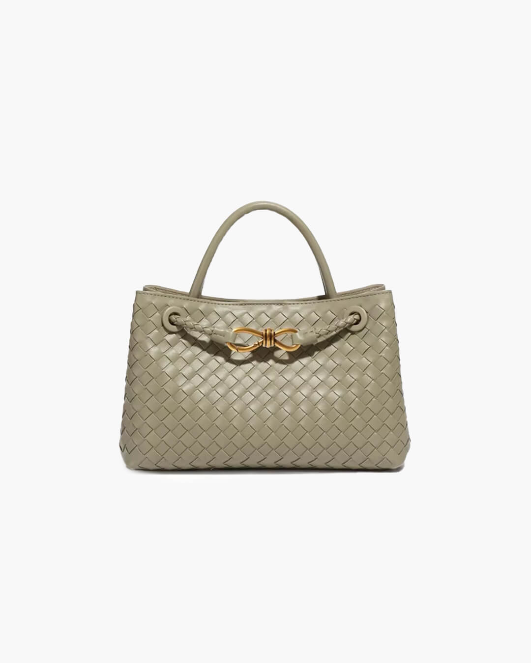 Lucia Geflochtene Tasche Small