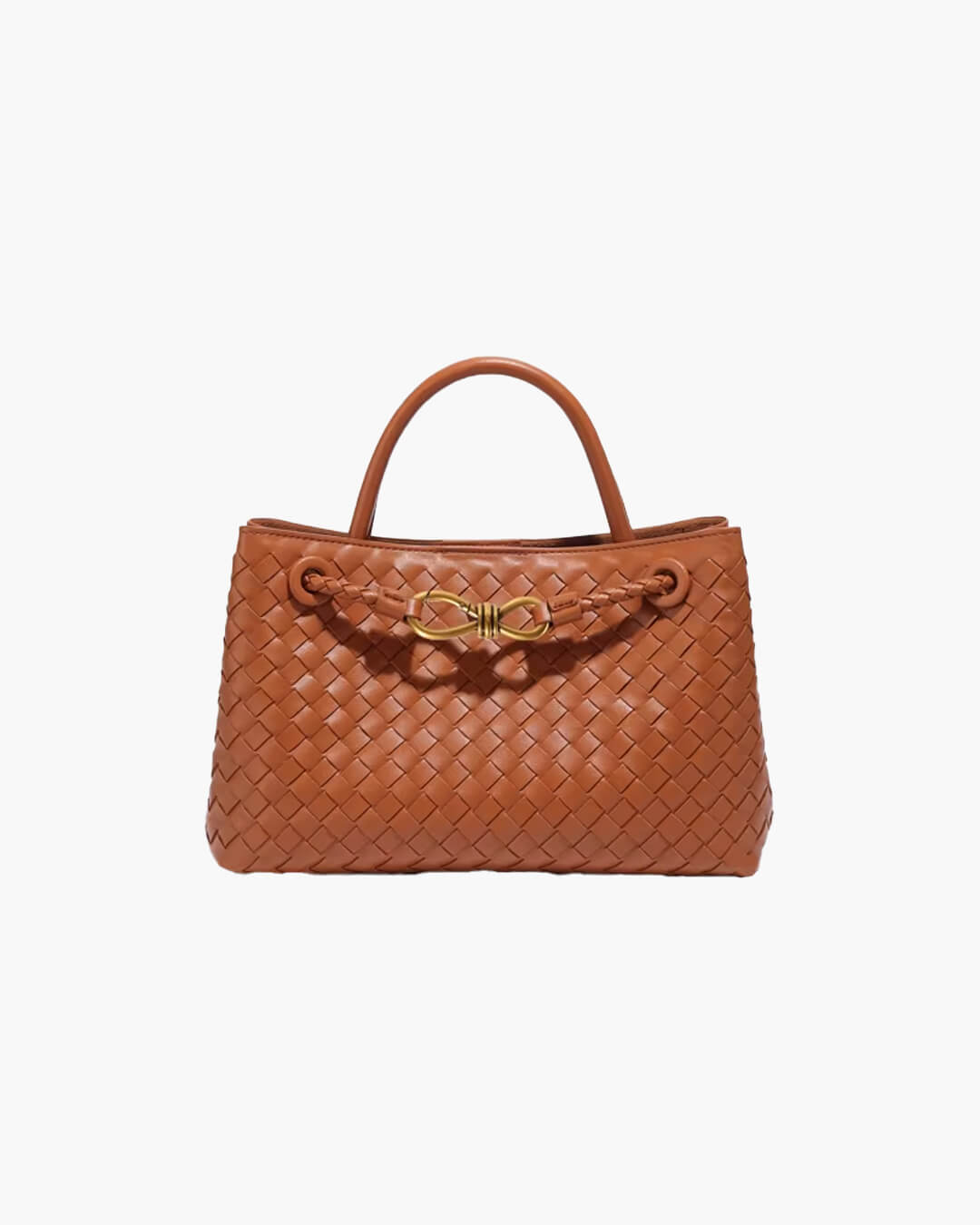 Lucia Geflochtene Tasche Small