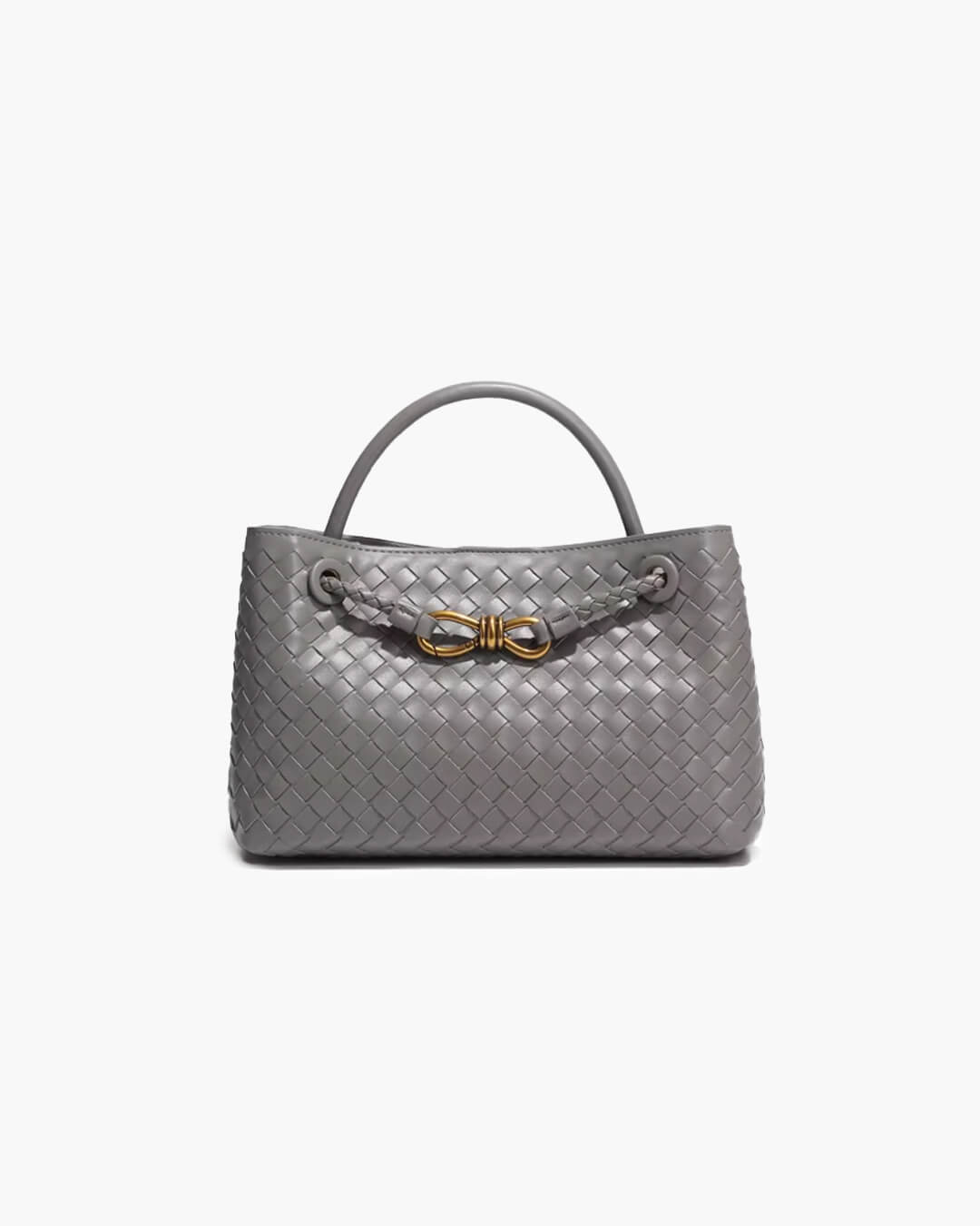 Lucia Geflochtene Tasche Small