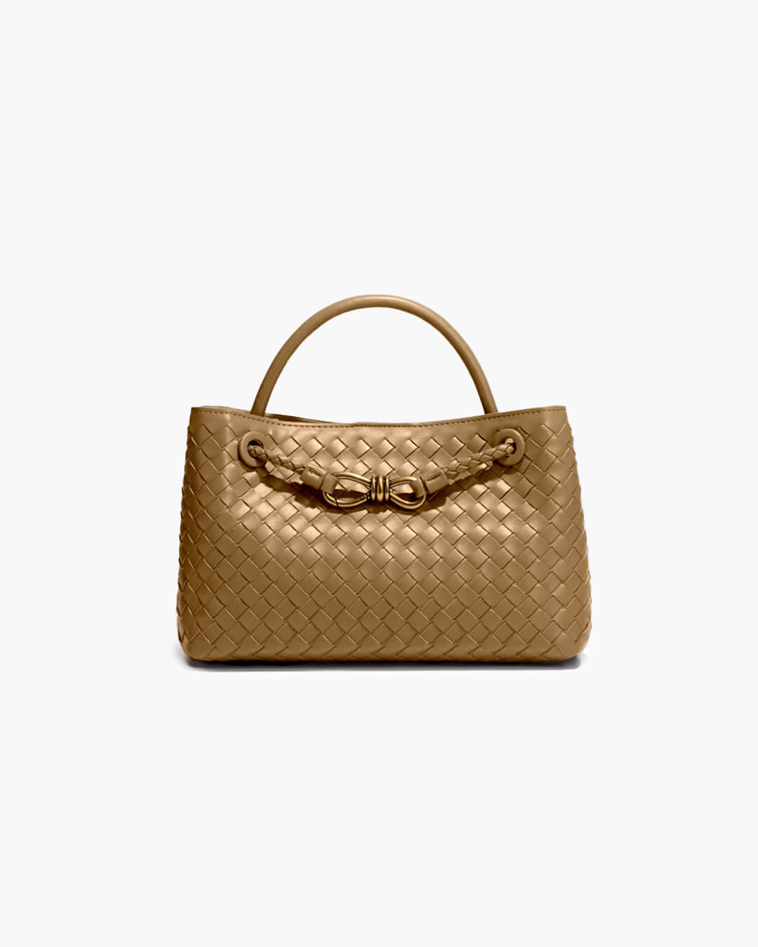 Lucia Geflochtene Tasche Small