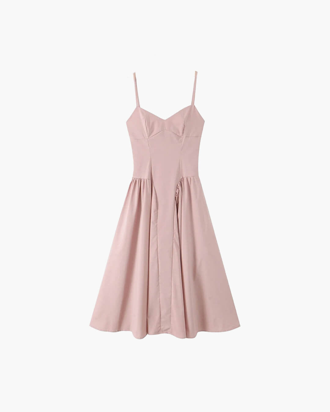 Luciana Träger-Midikleid mit Mieder