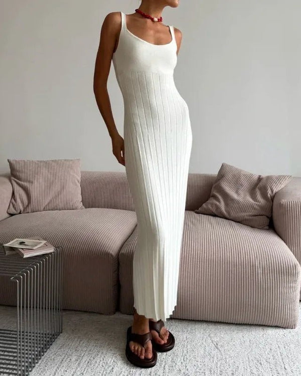 Lucy Strickkleid mit Trägern
