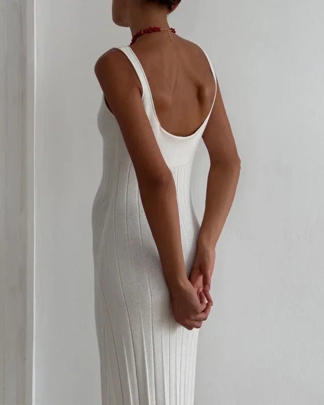 Lucy Strickkleid mit Trägern