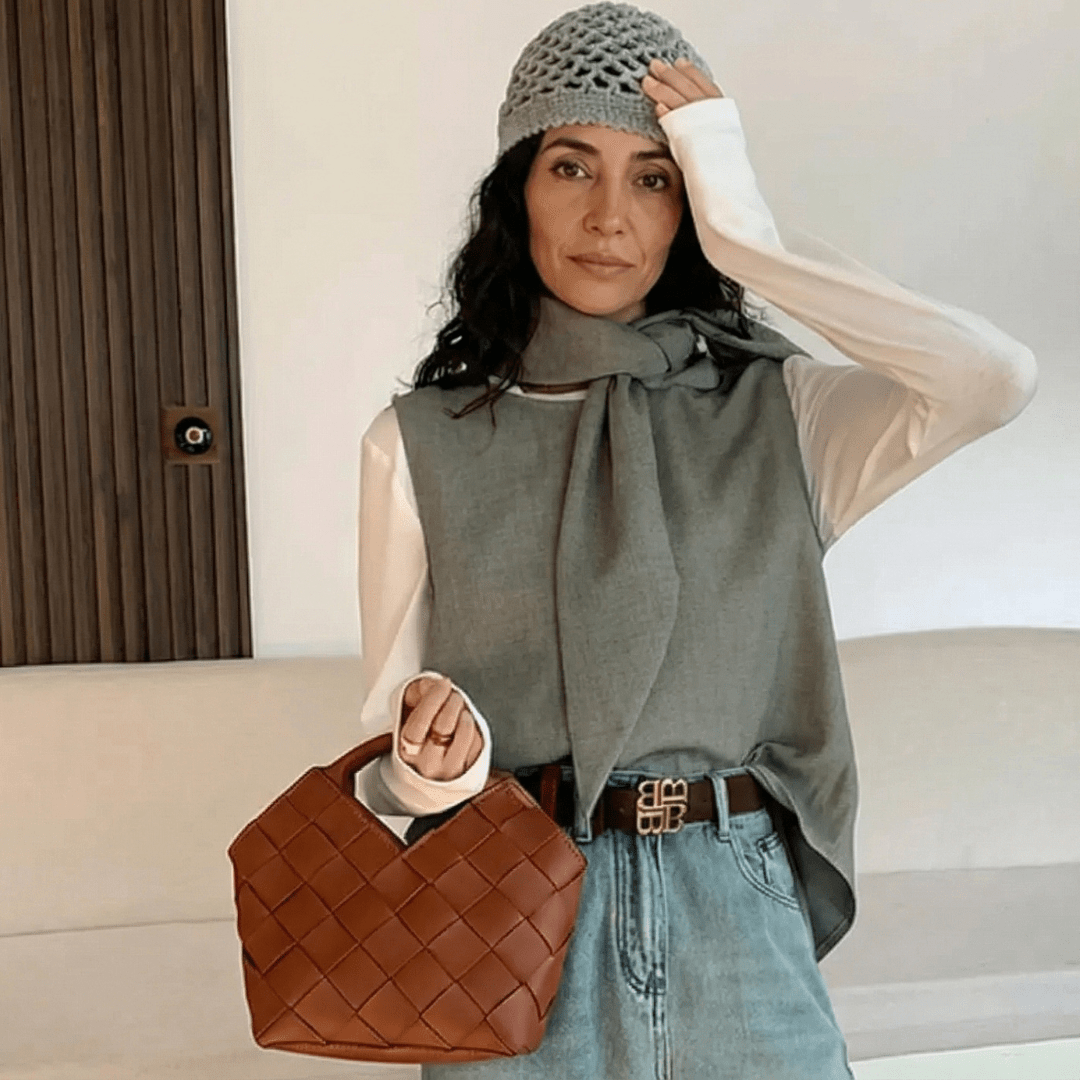 Lucy gewebte Tote-Bag