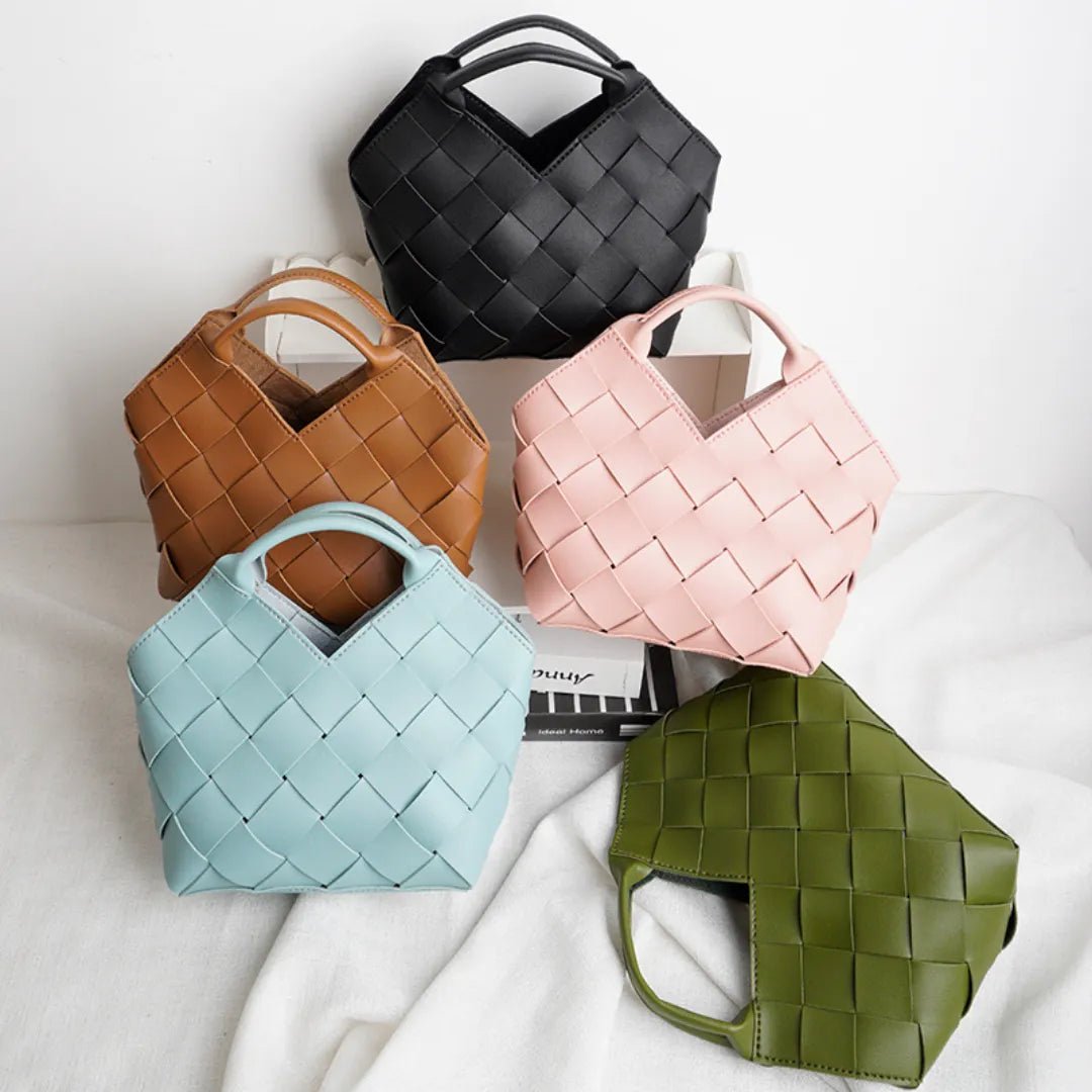 Lucy gewebte Tote-Bag