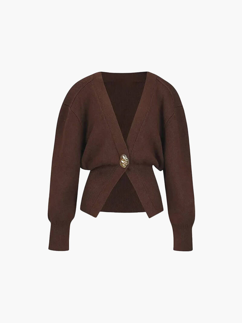 Lyra Strick-Cardigan