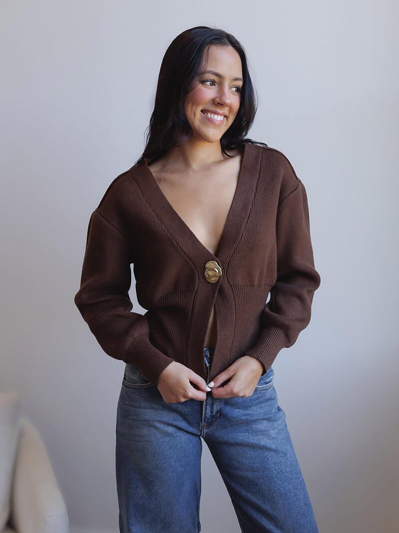 Lyra Strick-Cardigan