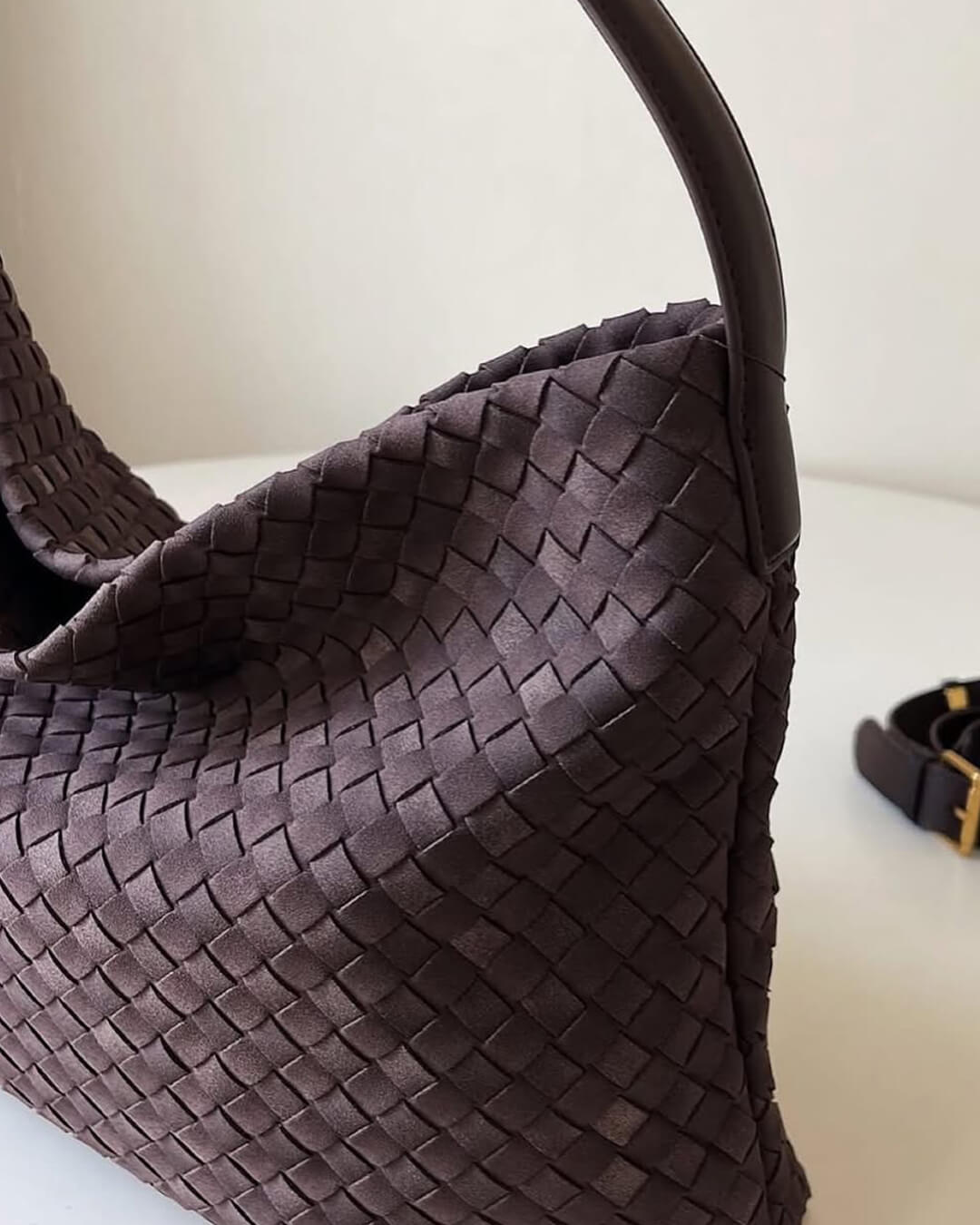 Marceline Tote-Bag aus Wildleder