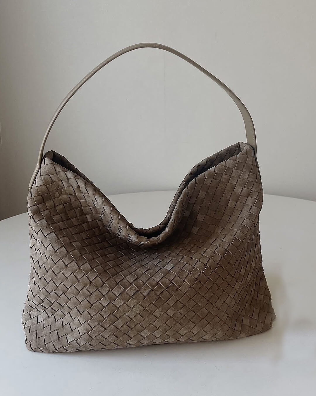 Marceline Tote-Bag aus Wildleder