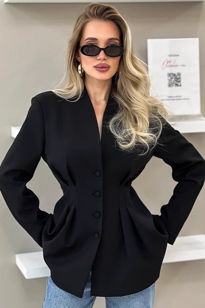 Margarita Blazer mit Falten