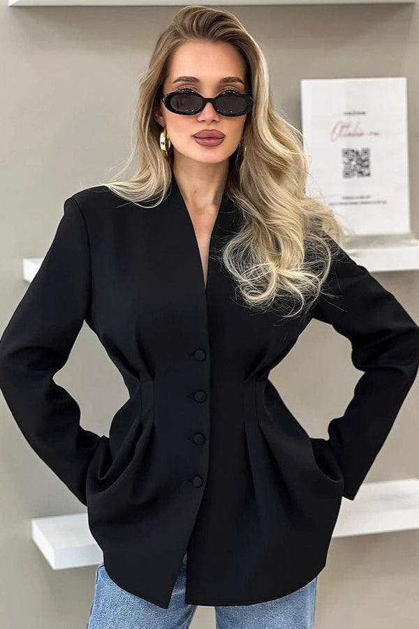 Margarita Blazer mit Falten