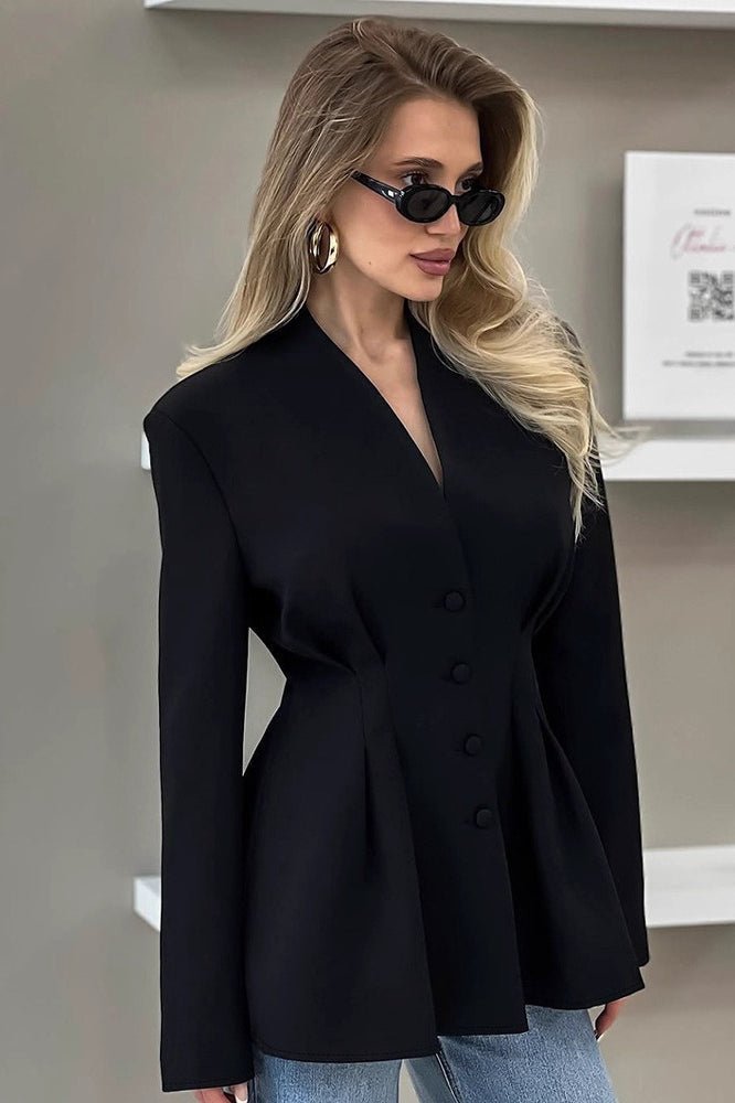 Margarita Blazer mit Falten