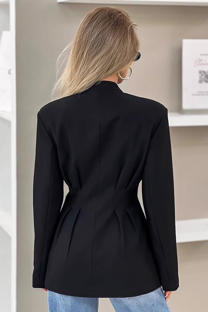 Margarita Blazer mit Falten