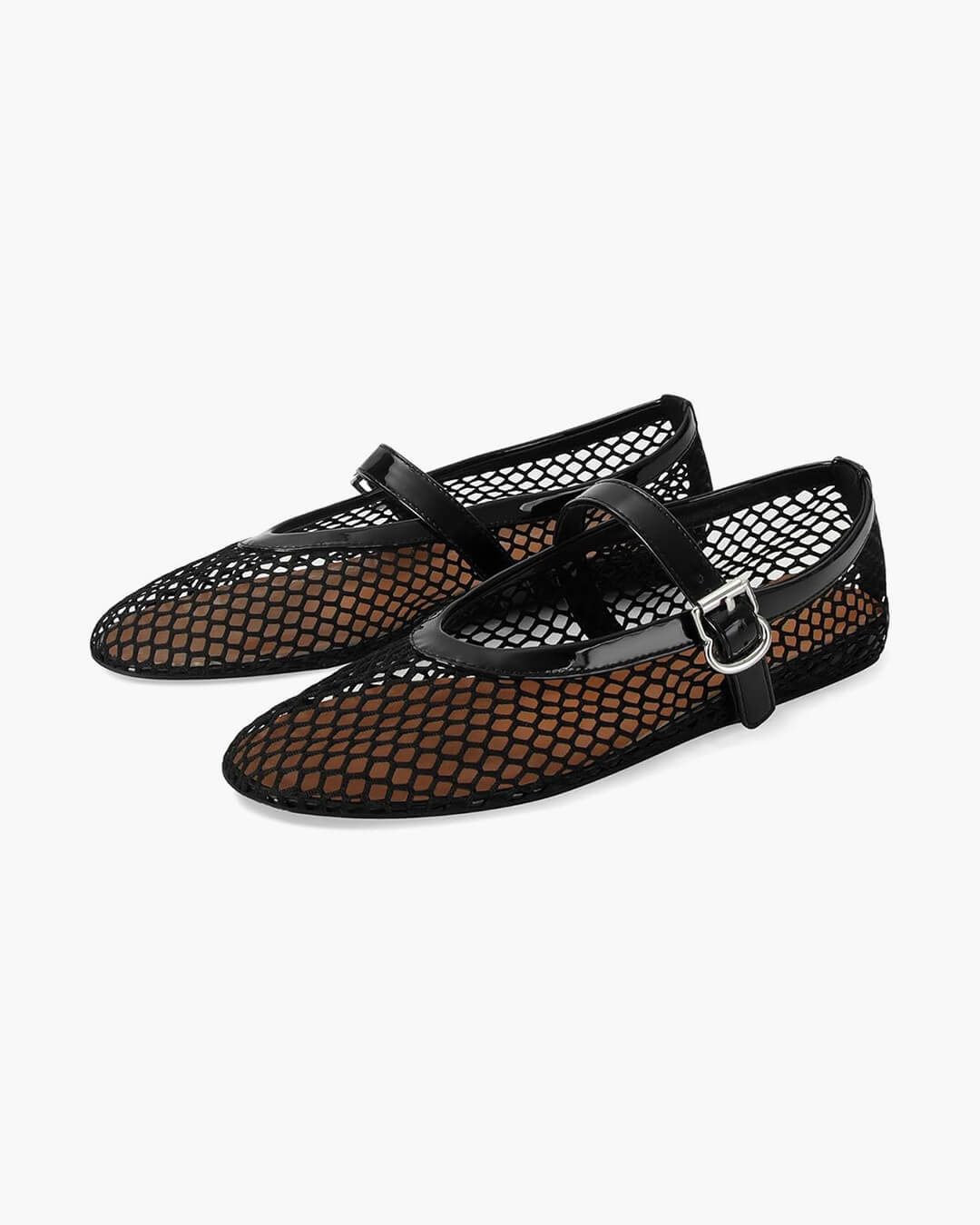 Margaux Ballerinas aus Mesh