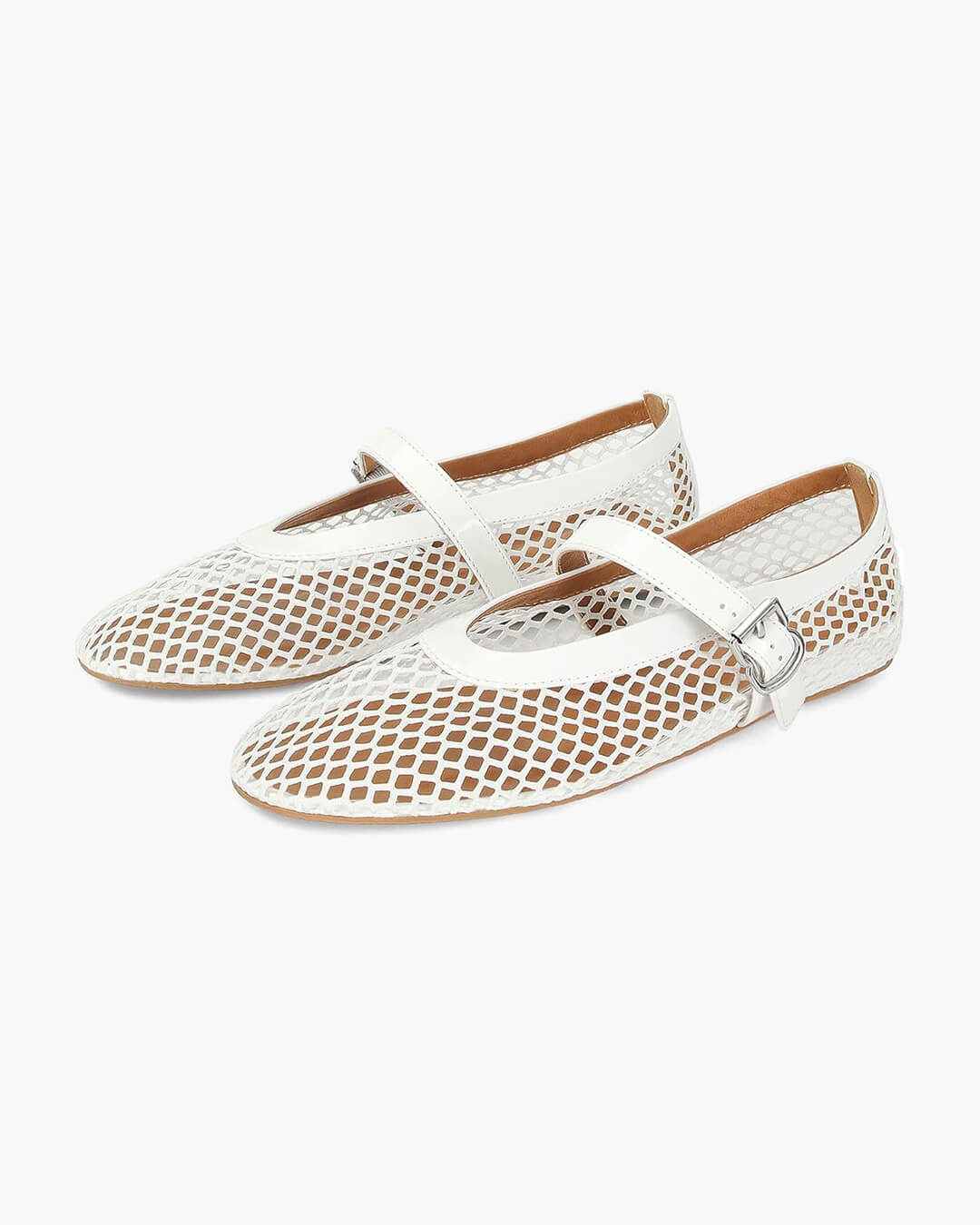 Margaux Ballerinas aus Mesh