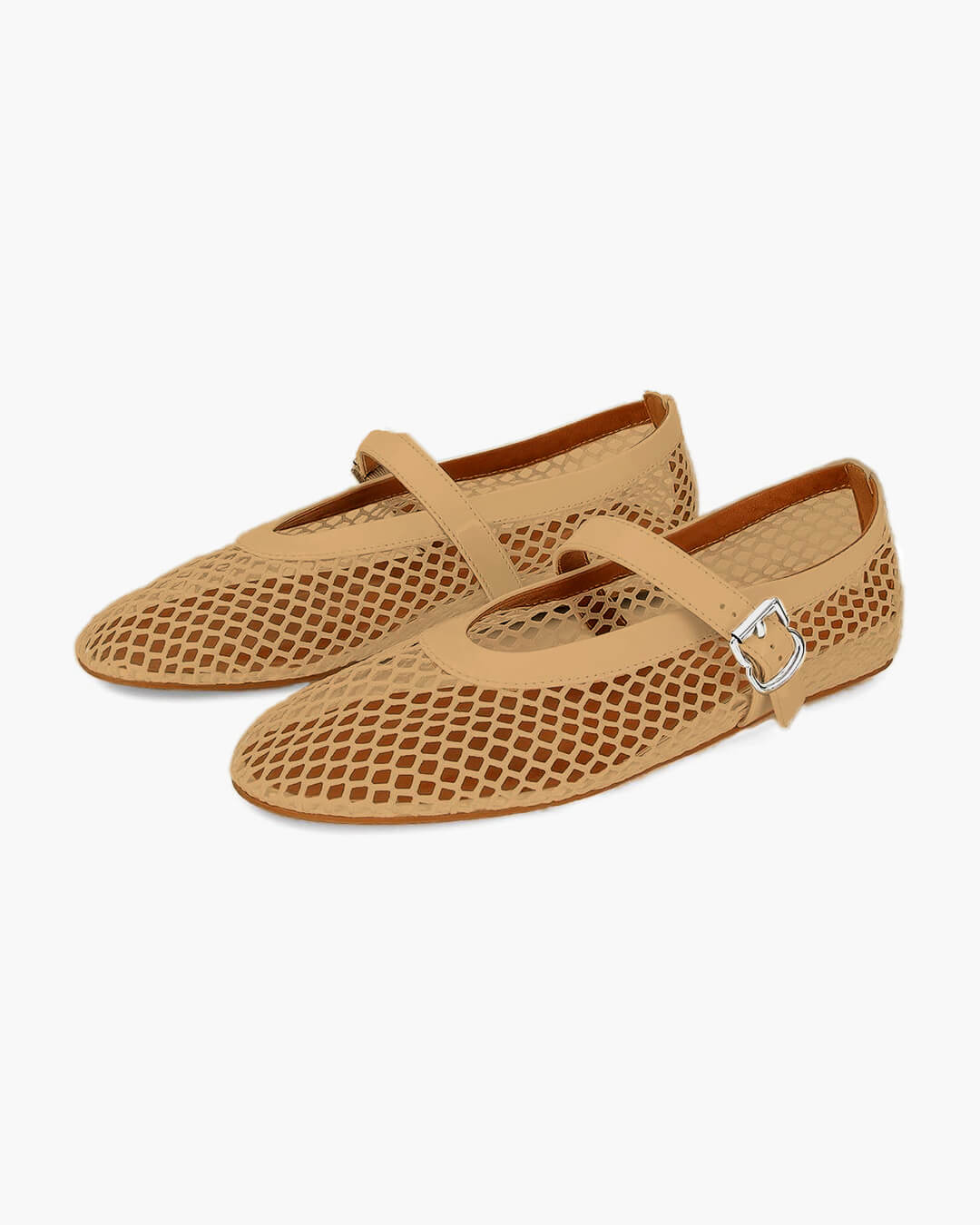 Margaux Ballerinas aus Mesh