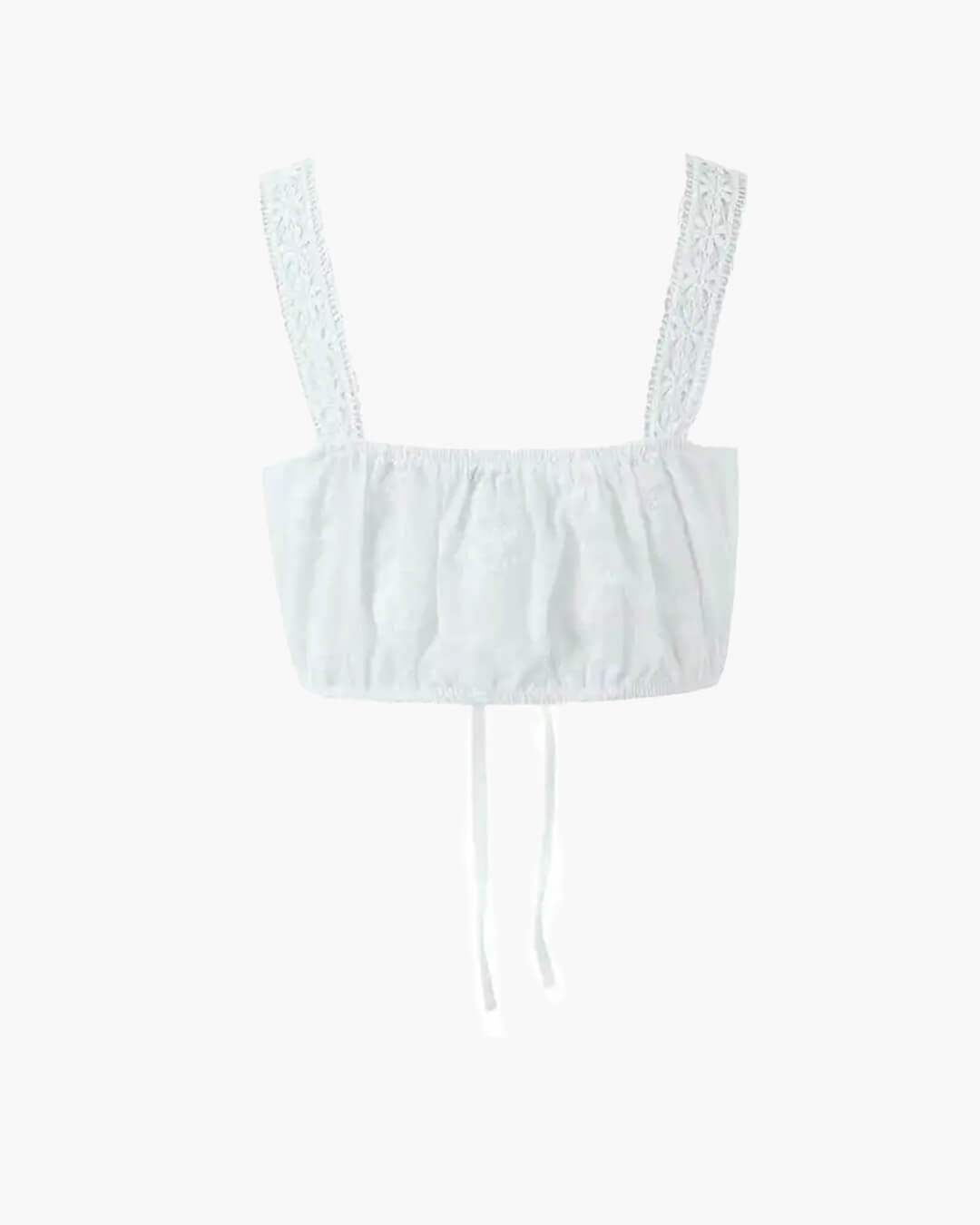 Margot Boho-Set aus Crop-Top und Maxirock