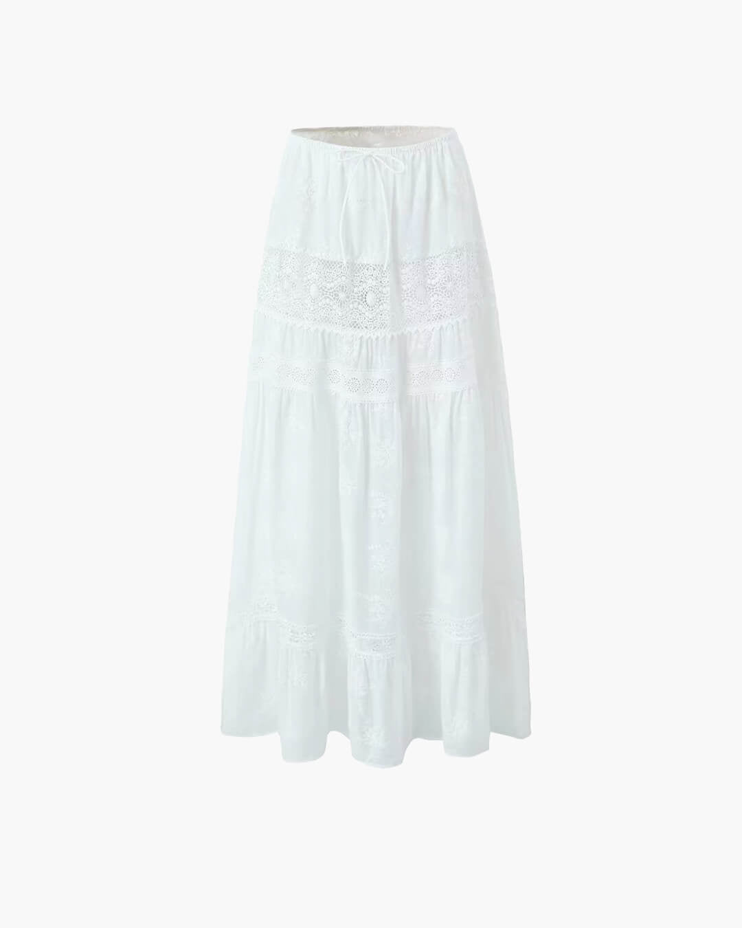 Margot Boho-Set aus Crop-Top und Maxirock