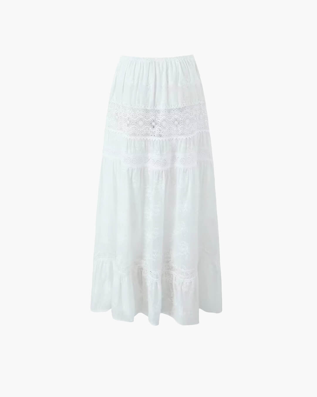 Margot Boho-Set aus Crop-Top und Maxirock