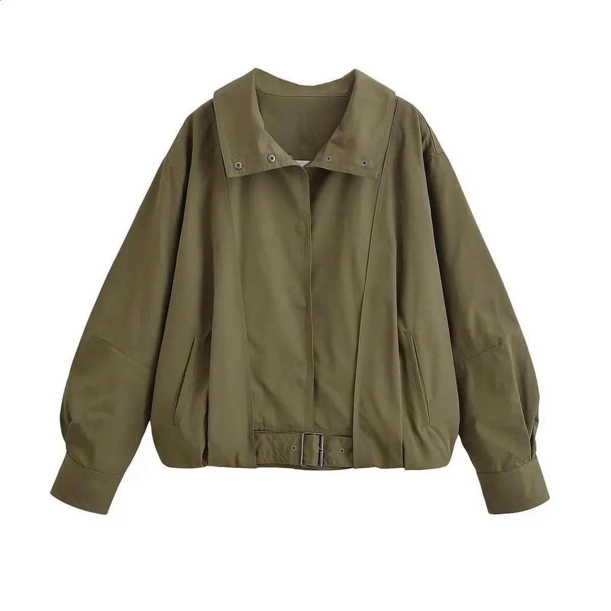 Margot Bomberjacke mit Schnallengürtel