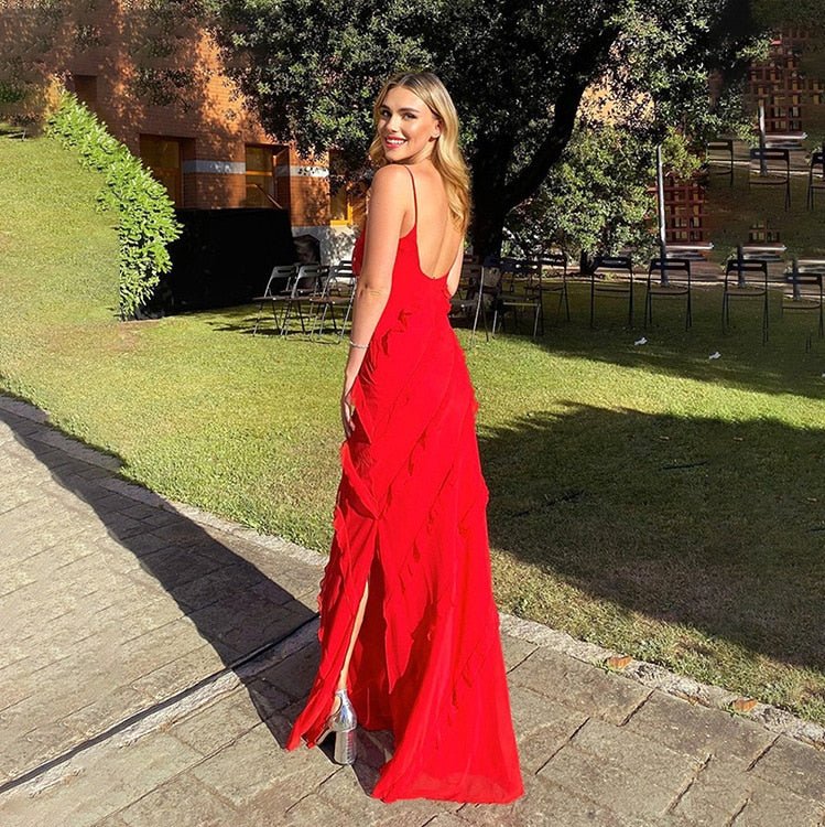 Margot Rüschenkleid