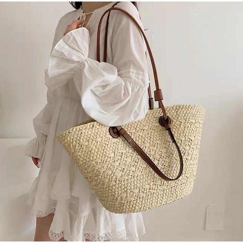 Margot Geflochtener Sommer-Shopper