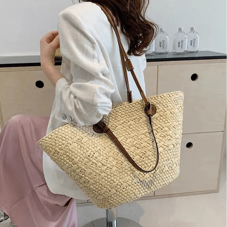 Margot Geflochtener Sommer-Shopper