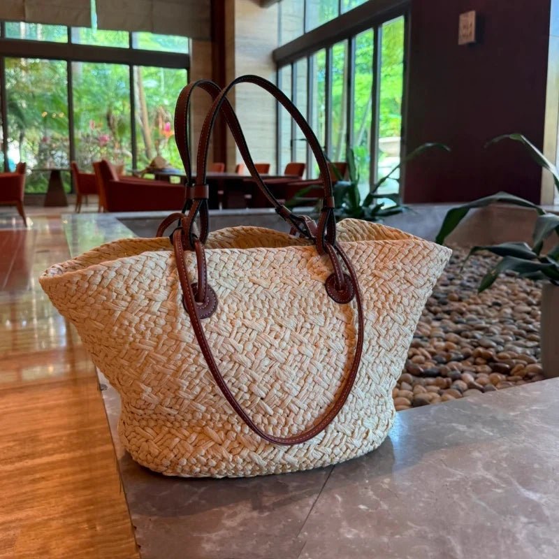 Margot Geflochtener Sommer-Shopper
