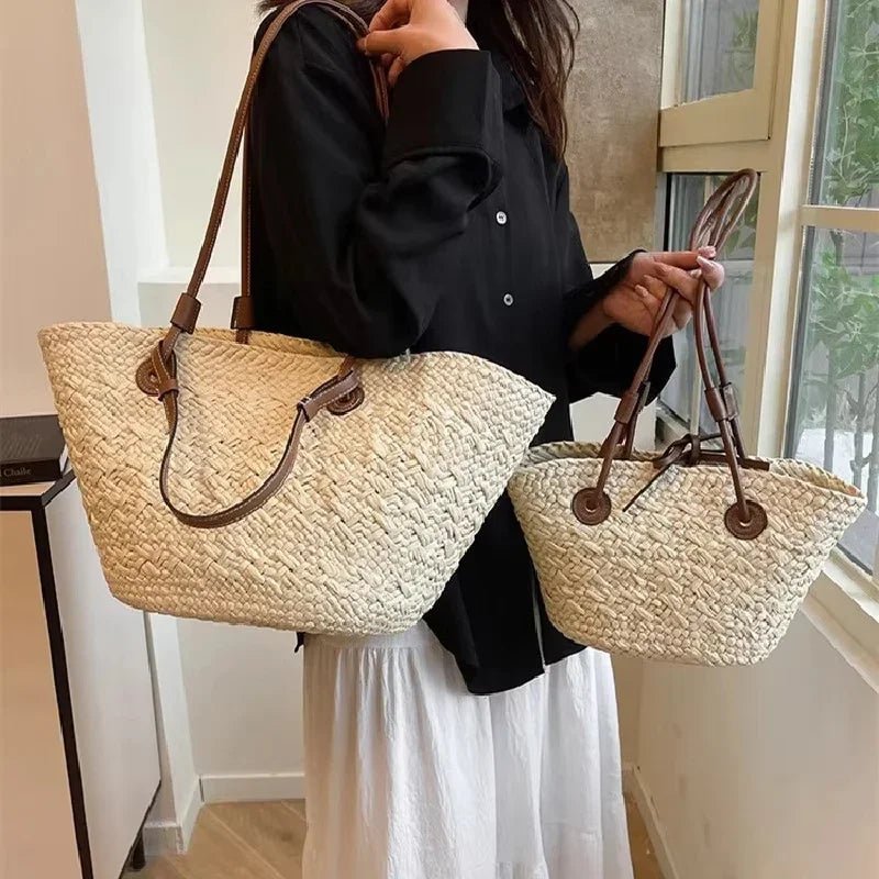 Margot Geflochtener Sommer-Shopper