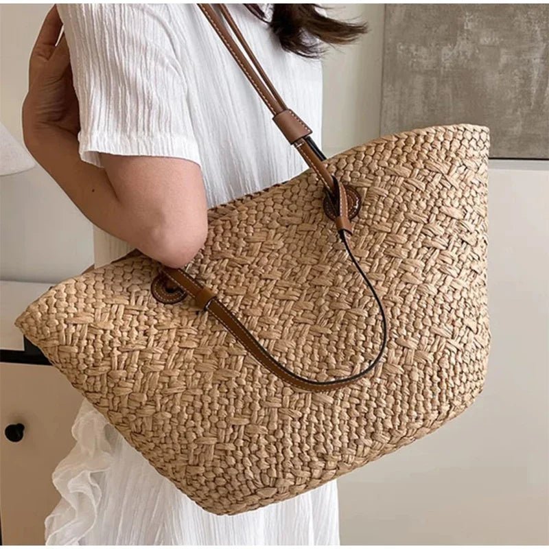 Margot Geflochtener Sommer-Shopper