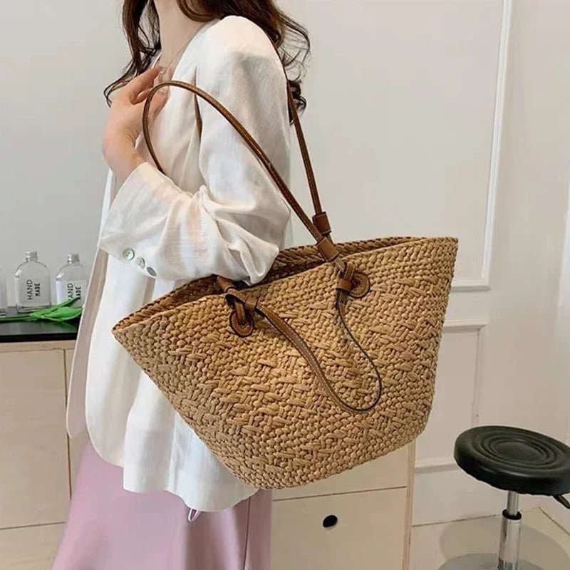 Margot Geflochtener Sommer-Shopper