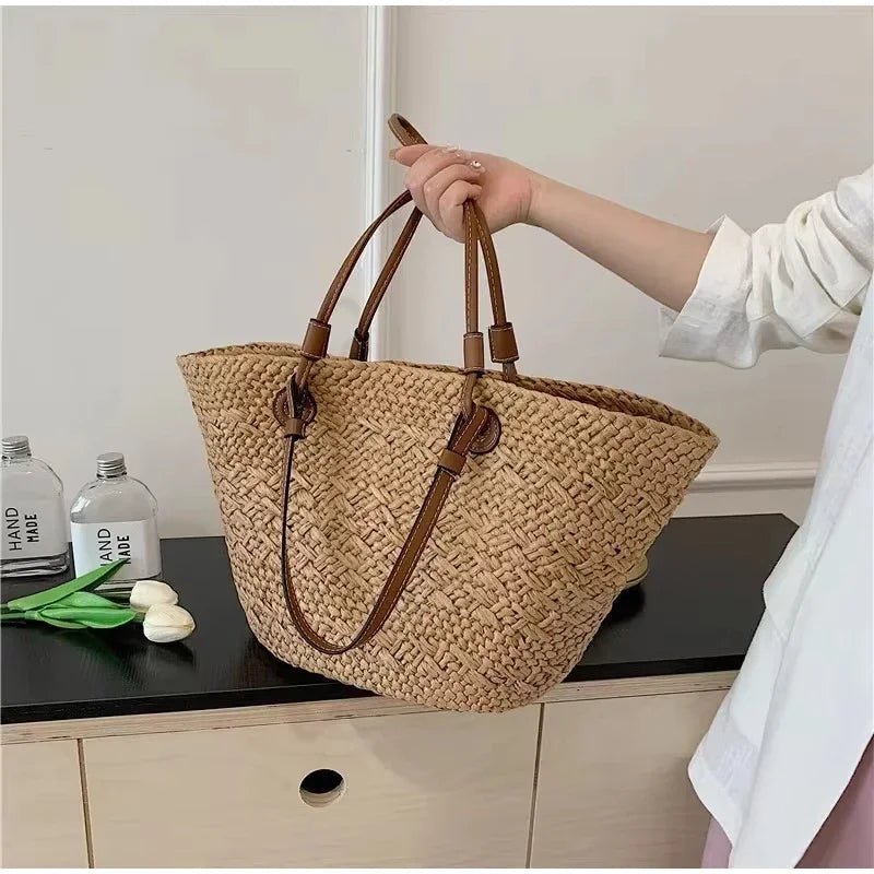 Margot Geflochtener Sommer-Shopper