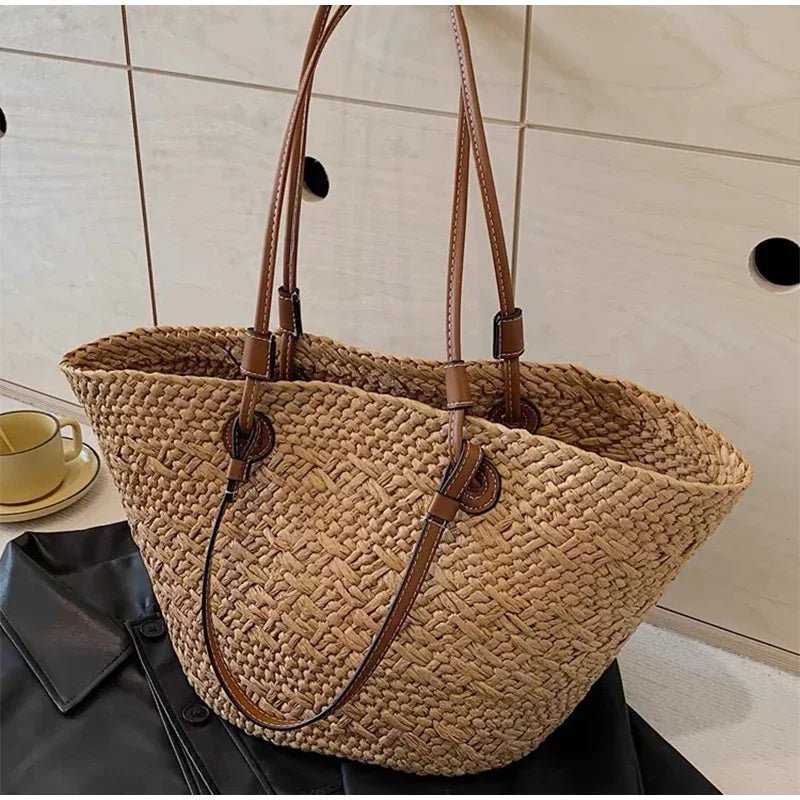 Margot Geflochtener Sommer-Shopper