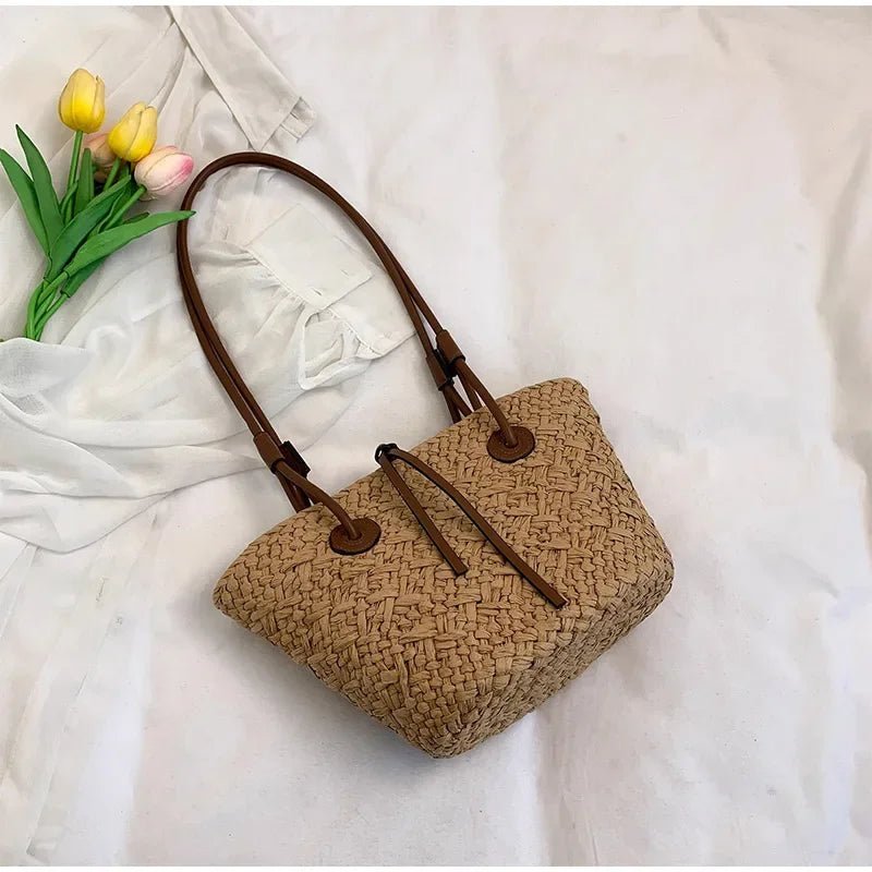 Margot Geflochtener Sommer-Shopper