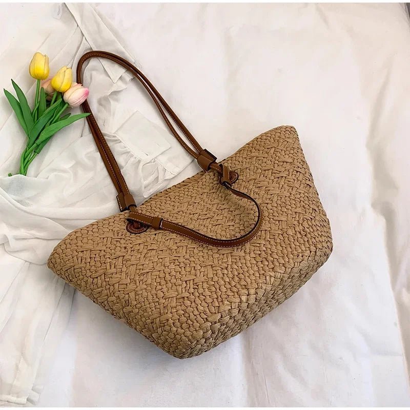 Margot Geflochtener Sommer-Shopper