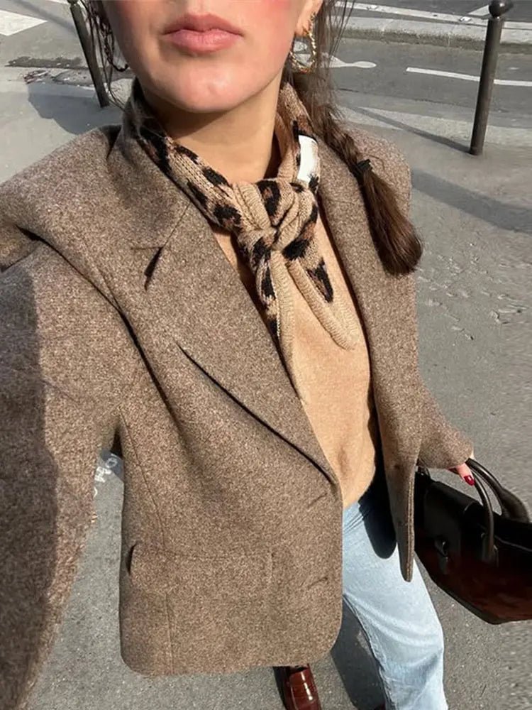 Bomberblazer Maria mit Quastenbesatz