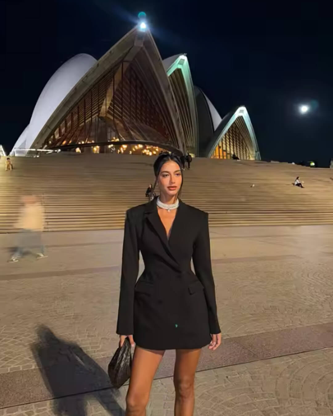 Mariana Double Breasted Mini Dress